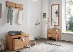 Bank 160cm 'Stockholm' Buche massiv