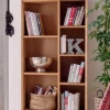 Bücherregal 75x150cm 'San Diego' Wildeiche geölt massiv