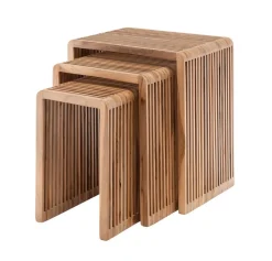 Beistelltisch 3er-Set 