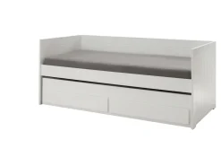 Bettbank mit Zweitbett und Schubladen 90x200/190cm 