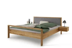 Bett Eiche