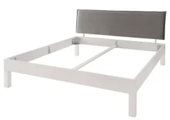 Bett mit 2 Schubkästen 'Grace II' 200x200cm Wildeiche geölt