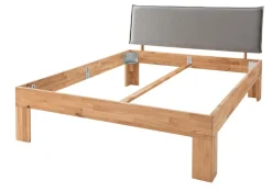 Bett mit 2 Schubkästen 'Grace II' 200x200cm Wildeiche geölt