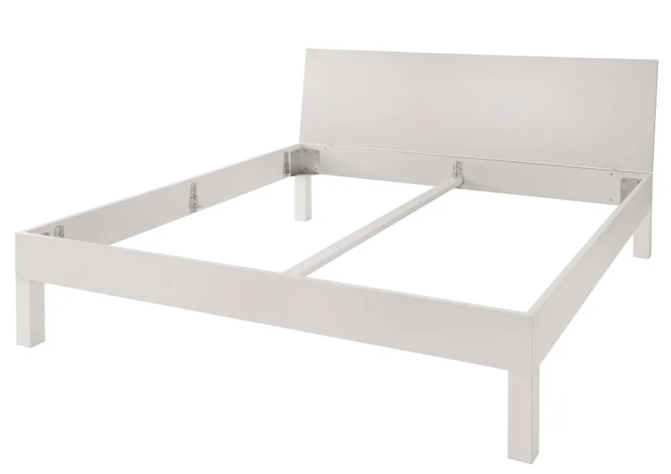 Bett mit 2 Schubkästen 'Grace' 180x200cm Wildeiche geölt