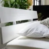 Bett mit Schubkästen 200x200cm 'Alice' Fichte weiß