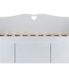 Bettsofa mit Schubladen 90x200cm "Meggie" MDF weiß lackiert