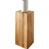 Blumensäule 30x81cm 'Danzig II' Wildeiche massiv