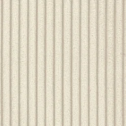 Boxspringbett inkl. Topper 'Olivia' verschiedene Größen Cordstoff creme 140 x 200 cm