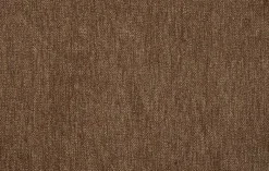 Boxspringbett ohne Topper 'Niklas' 200x200cm Eiche Stoff braun