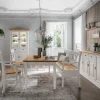 Buffet 160x199cm "Jale" Kiefer & Eiche massiv WZ-0622