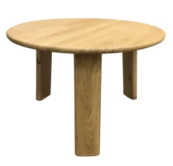 Couchtisch 70cm 'Oslo' Wildeiche massiv geölt