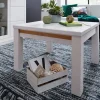Couchtisch 70cm "Porto" Kiefer weiß