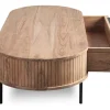 Couchtisch 118x60cm 'Atlantic' Akazie massiv
