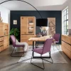 Couchtisch 110x70cm "Bergamo" Kernbuche geölt WZ-0159