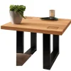 Couchtisch 70x70cm "Bergamo" Kernbuche geölt WZ-0159