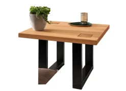 Couchtisch 70x70cm "Bergamo" Kernbuche geölt WZ-0159