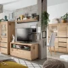 Couchtisch 110x70cm "Bergamo" Wildeiche geölt WZ-0159