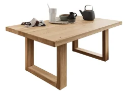 Couchtisch 110x70cm "Dover" Wildeiche geölt WZ-0169