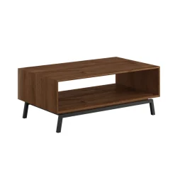 Couchtisch 101x60cm 'Dubai' Wildeiche Tabacco
