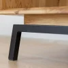 Couchtisch 101x60cm 'Jannik' Wildeiche massiv