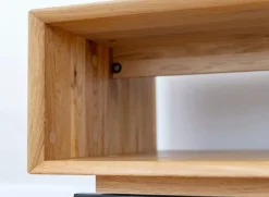 Couchtisch 101x60cm 'Jannik' Wildeiche massiv