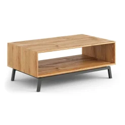 Couchtisch 101x60cm 'Jannik' Wildeiche massiv