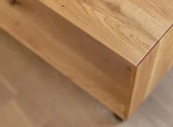 Couchtisch 101x60cm 'Jannik' Wildeiche massiv
