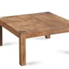 Couchtisch 80x80cm 'Kalmar' Mango massiv