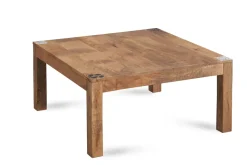 Couchtisch 80x80cm 'Kalmar' Mango massiv