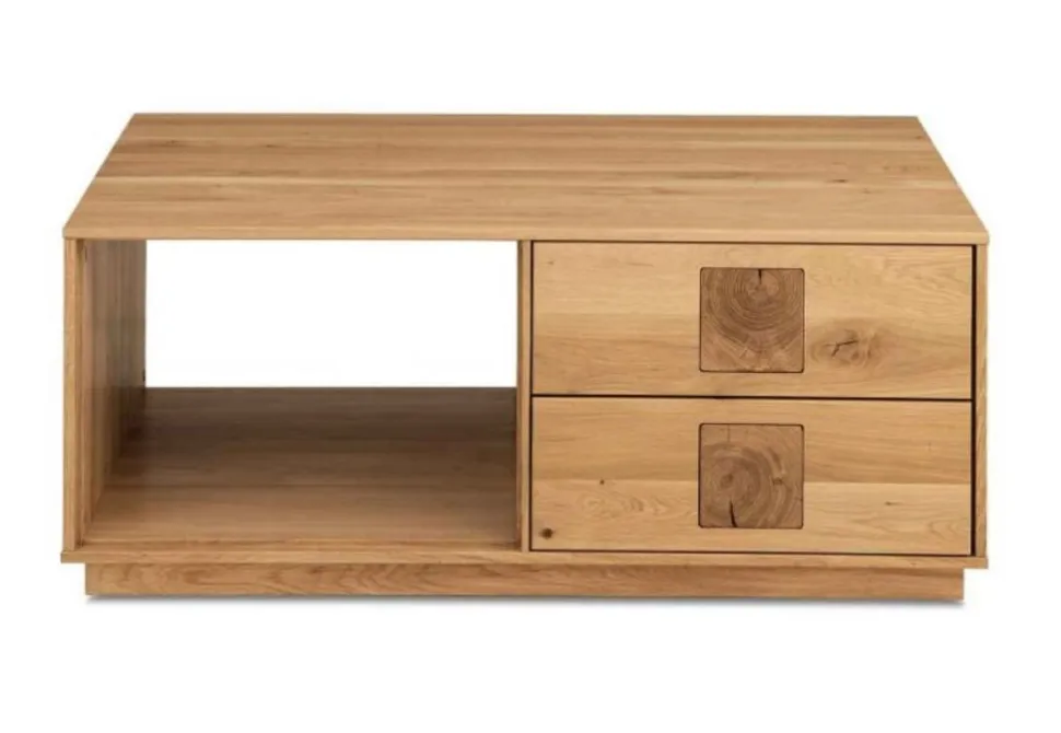 Couchtisch 110x70cm 'Monza' Wildeiche geölt