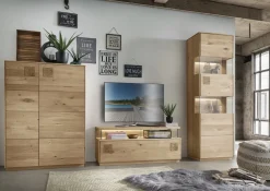 Couchtisch 110x70cm 'Monza' Wildeiche geölt
