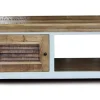 Couchtisch 120x70cm 'Nizza' Mango weiß natur