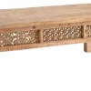 Couchtisch 120x60cm 'Shania' Mangoholz massiv