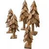 Deko-Baum 40cm "Tanne I" Teak