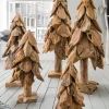 Deko-Baum 120cm "Tanne V" Teak