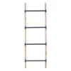 Dekoleiter 152cm "Troja" Massivholz & Metall