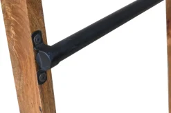 Dekoleiter 152cm "Troja" Massivholz & Metall