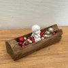 Dekoschale Holzstamm 30cm "Wood" Holznatur