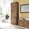 Dielenschrank 70x200cm "Indian Sunset" Sheesham