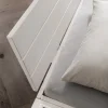 Doppelbett 'Carina' 200x200cm Kiefer weiß lasiert