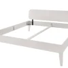 Doppelbett 'Grace III' 200x200cm Wildeiche geölt