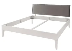 Doppelbett 'Grace V' 160x200cm Wildeiche geölt