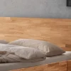 Doppelbett 'Grace' 180x200cm Wildeiche geölt
