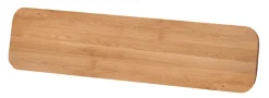 Doppelbett Metallfrei 'Natura Oak II' 180x200cm Wildeiche massiv