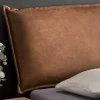 Doppelbett mit Schubkästen 'Cleveland II' 200x200cm Wildeiche geölt