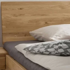 Doppelbett mit Schubkästen 'Cleveland I' 160x200cm Wildeiche geölt
