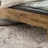 Doppelbett 'Modesto' 160x200cm Wildeiche geölt