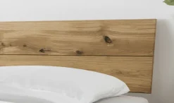 Doppelbett 'Navarra II' 180x200cm Wildeiche geölt