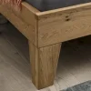 Doppelbett 'Redwood II' 160x200cm Wildeiche geölt
