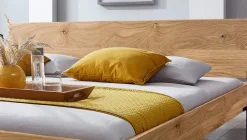 Doppelbett 180x200cm 'Jonas' Wildeiche geölt